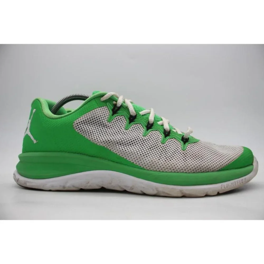Air Jordan Flight Runner 2 Men's 11.5 Sneakers Shoes 715572-315 Mint Green